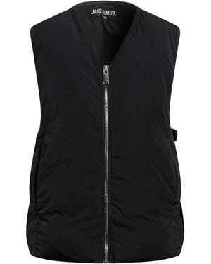 Jacquemus Le Gilet Carozzu - Black