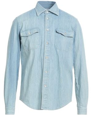 Boglioli Denim Shirt - Blue