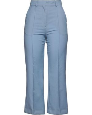 Lanvin Pants Virgin Wool - Blue