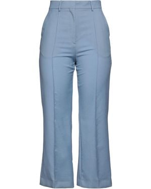 Lanvin Pants Virgin Wool - Blue