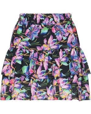 Gaelle Paris Mini Skirt - Blue