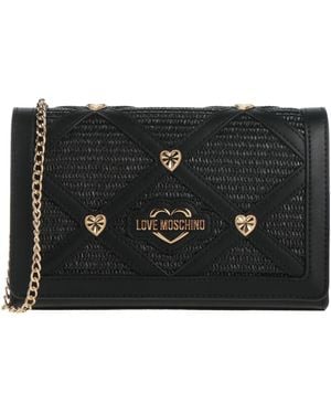 Love Moschino Cross-body Bag - Black