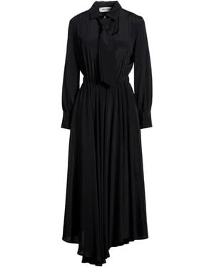 Shirtaporter Maxi Dress - Black