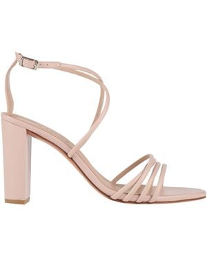 BAILLY Blush Sandals Textile Fibers - Pink