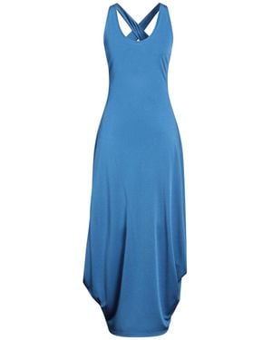Giorgio Armani Maxi Dress - Blue