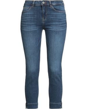 Kaos Pantaloni Jeans - Blu
