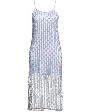 forte_forte Midi Dresses - Blue
