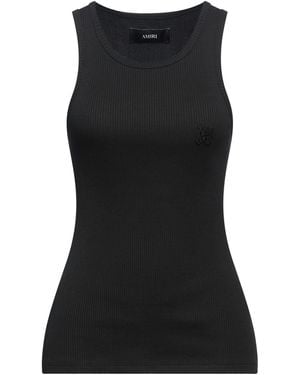 Amiri Tank Top - Black