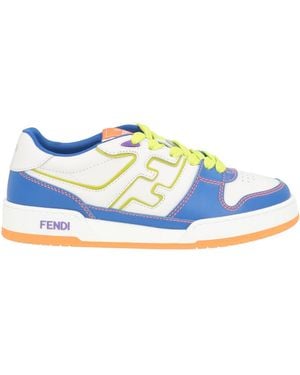 Fendi Trainers Calfskin - Blue