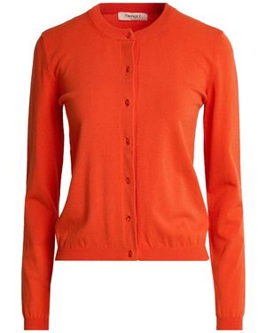 Twinset Cardigan Viscose, Polyester - Red