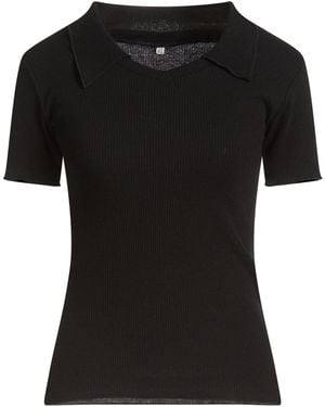 Baserange T-Shirt Recycled Cotton, Cotton - Black
