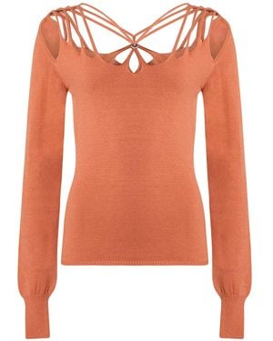 Roberto Cavalli Jumper - Orange