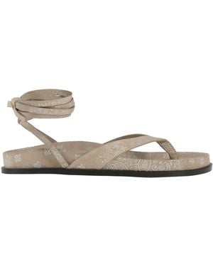ARIZONA LOVE Thong Sandals - White