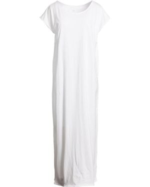 Fedeli Maxi Dress Cotton - White