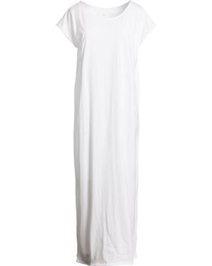 Fedeli Maxi Dress Cotton - White