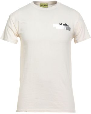 Al Ain Ivory T-Shirt Cotton - White