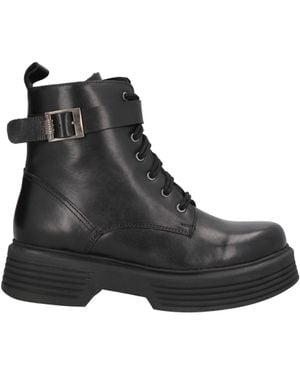 BOTHEGA 41 Botines de caña alta - Negro