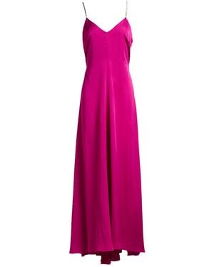 SIMONA CORSELLINI Maxi Dress Polyester - Pink