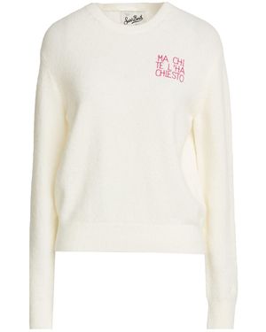 MC2 Saint Barth Jumper - White
