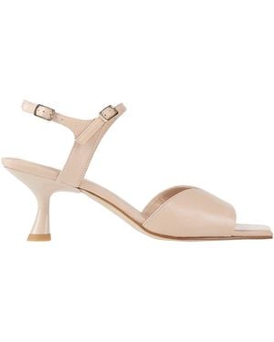 Zinda Sandals Leather - Natural