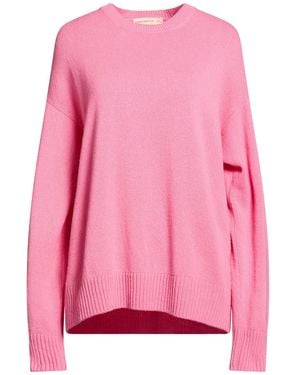 &Daughter Sweater Lambswool - Pink