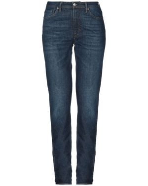 Acne Studios Jeans Cotton, Elastane - Blue