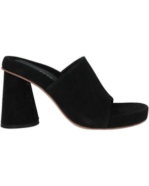 Eqüitare Sandale - Schwarz