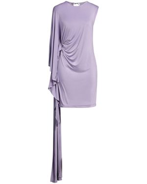 SOIR Mini Dress Polyester - Purple