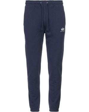 Alpha Industries Pants - Blue