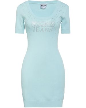 Moschino Vestito Corto - Blu