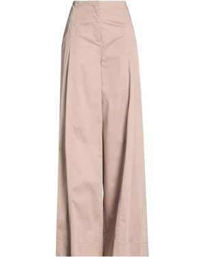 Alberta Ferretti Trousers - Natural