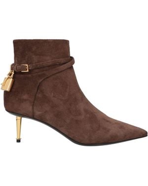 Tom Ford Ankle Boots - Brown