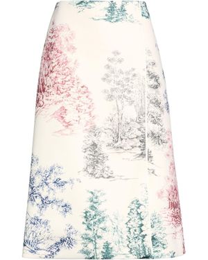 Paul & Joe Midi Skirts - White