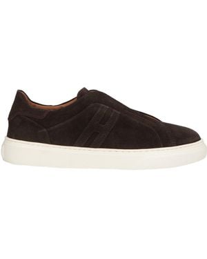 Hogan Sneakers Leather - Brown