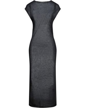 Brand Unique Vestito Lungo - Nero