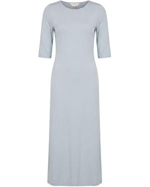 Thinking Mu Midi Dress Modal, Polyester - Gray