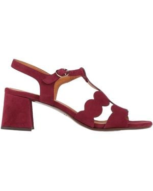 Chie Mihara Sandals Leather - Red