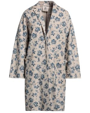 Semicouture Overcoat & Trench Coat - Grey