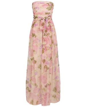 Max Mara Strapless Dresses for Women | Lyst