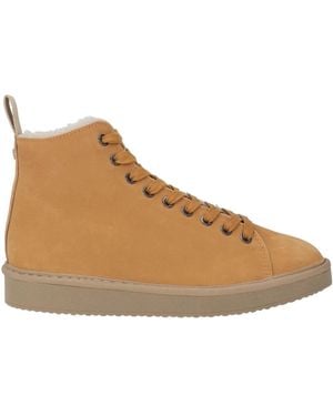 Pànchic Ankle Boots Leather - Brown