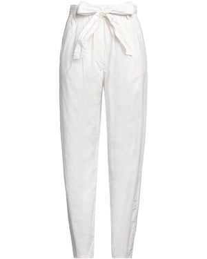Gina Gorgeous Pants Cotton - White