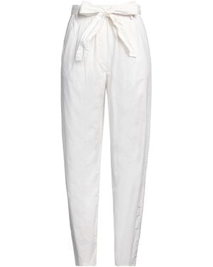 Gina Gorgeous Pants Cotton - White