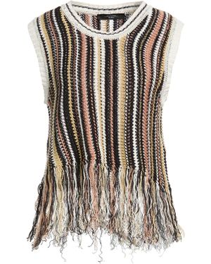 Weekend by Maxmara Sweater Linen - Black
