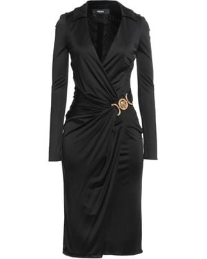 Versace Midi Dress - Black