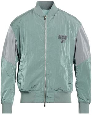 ARMANI EXCHANGE Jackets - Blue