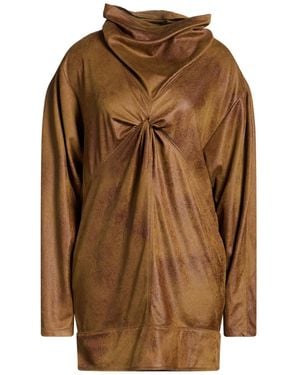 Isabel Marant Mini Dress Polyester, Elastane - Brown