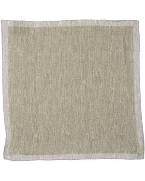Eleventy Military Scarf Linen - Natural