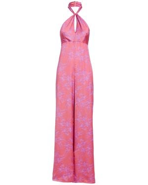 Pinko Jumpsuit - Pink