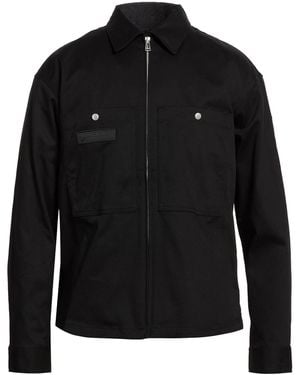 Belstaff Jacket Cotton, Elastane - Black