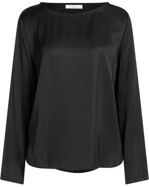 Slowear Top Viscose - Black